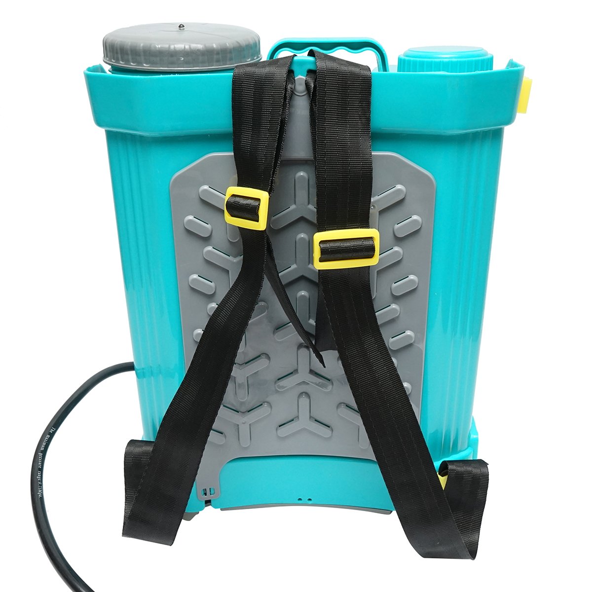 Pompa de stropit, vermorel electric cu rezervor 16L, baterie 12V/8Ah, 4 duze, debit 4 l/min, presiune 6.8 bar THOR